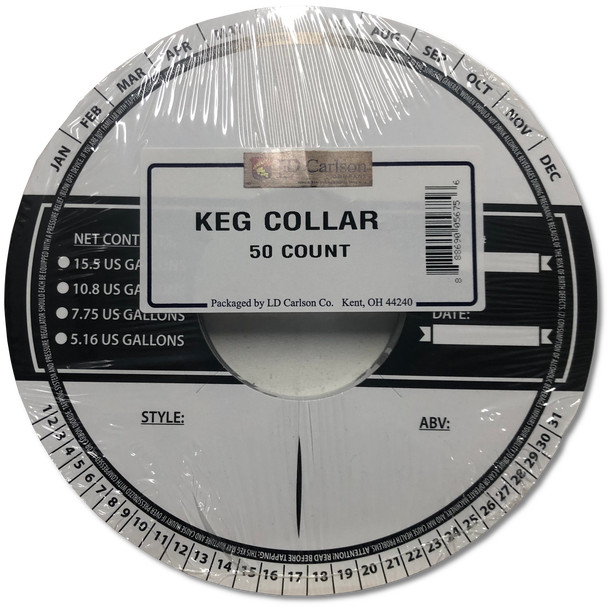LD Carlson Keg Collar 50 Pack