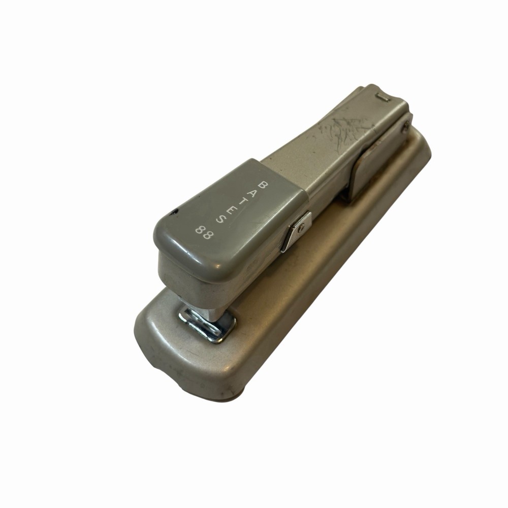 Vintage Bates 88 Stapler 🇺🇸 Made Tested & Working