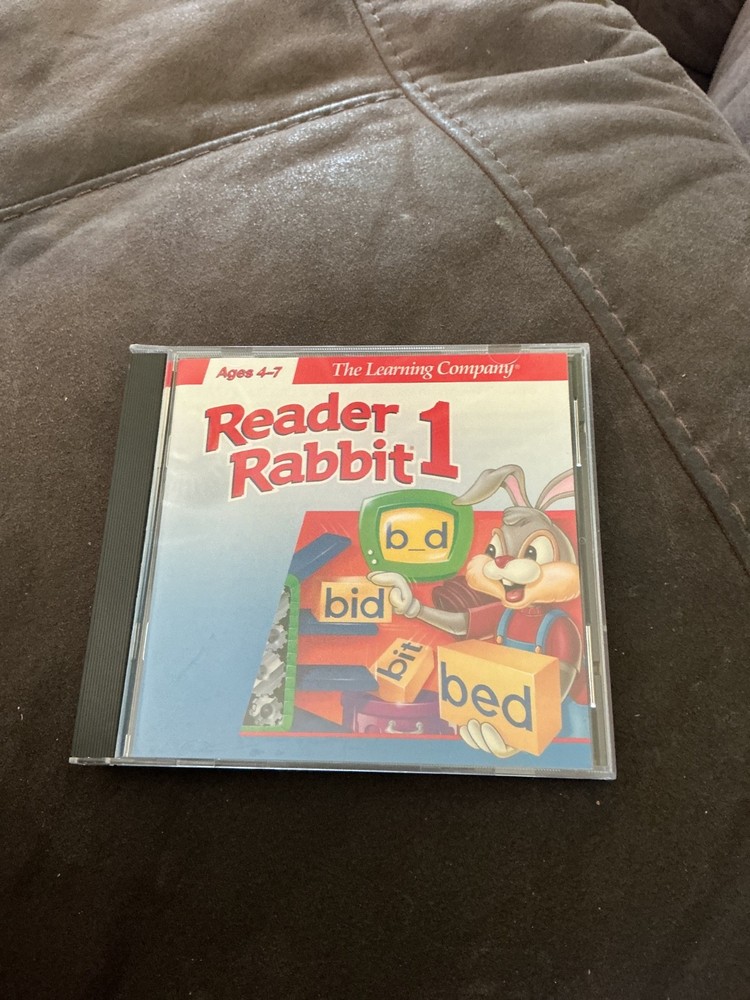 The Learning Company Reader Rabbit 1st Grade