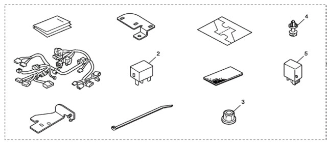 Genuine Honda Remote Start Component 08E92-SNA-100B
