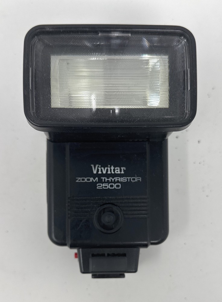 Vivitar Zoom Thyristor 2500 UNTESTED