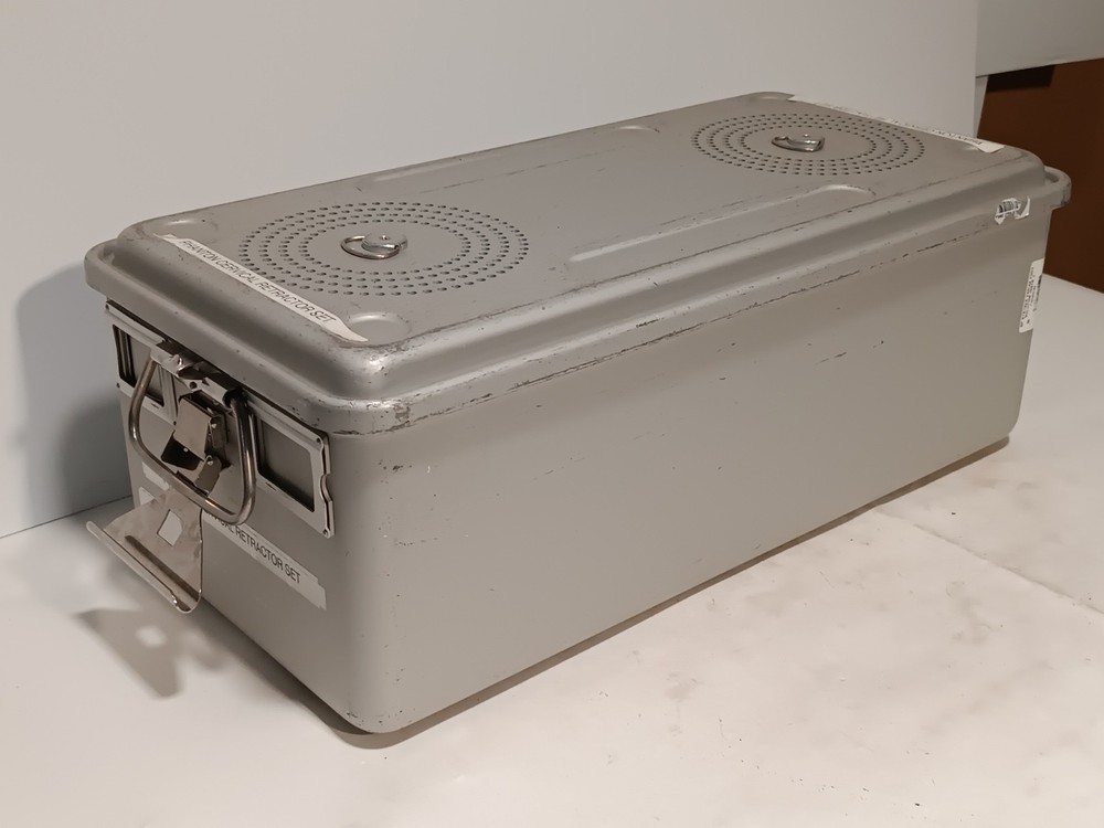 Case Medical SC08FG SteriTite Perforated Bottom Sterilization Container