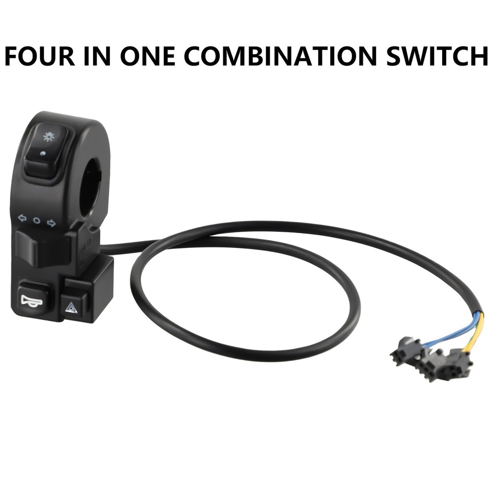 Electric Throttle Handlebar Switch Lights Indicator ON/OFF)button Druable