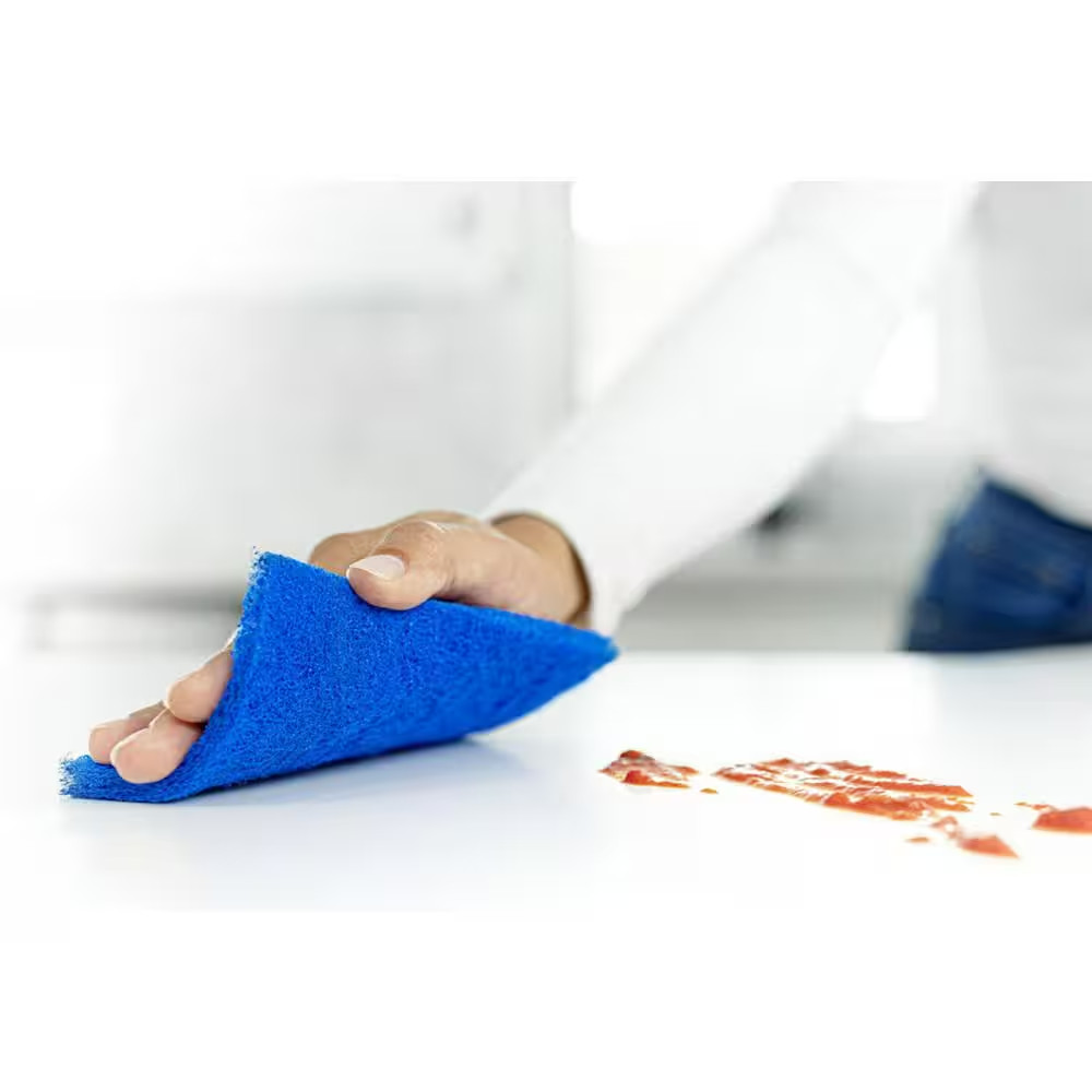 Non-Scratch Scour Pads (12-Pack)