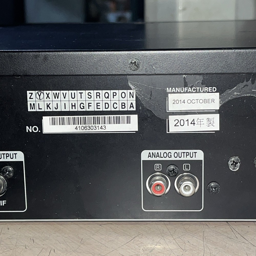 DENON DN-500C PROFESSIONAL CD IPOD PLAYER