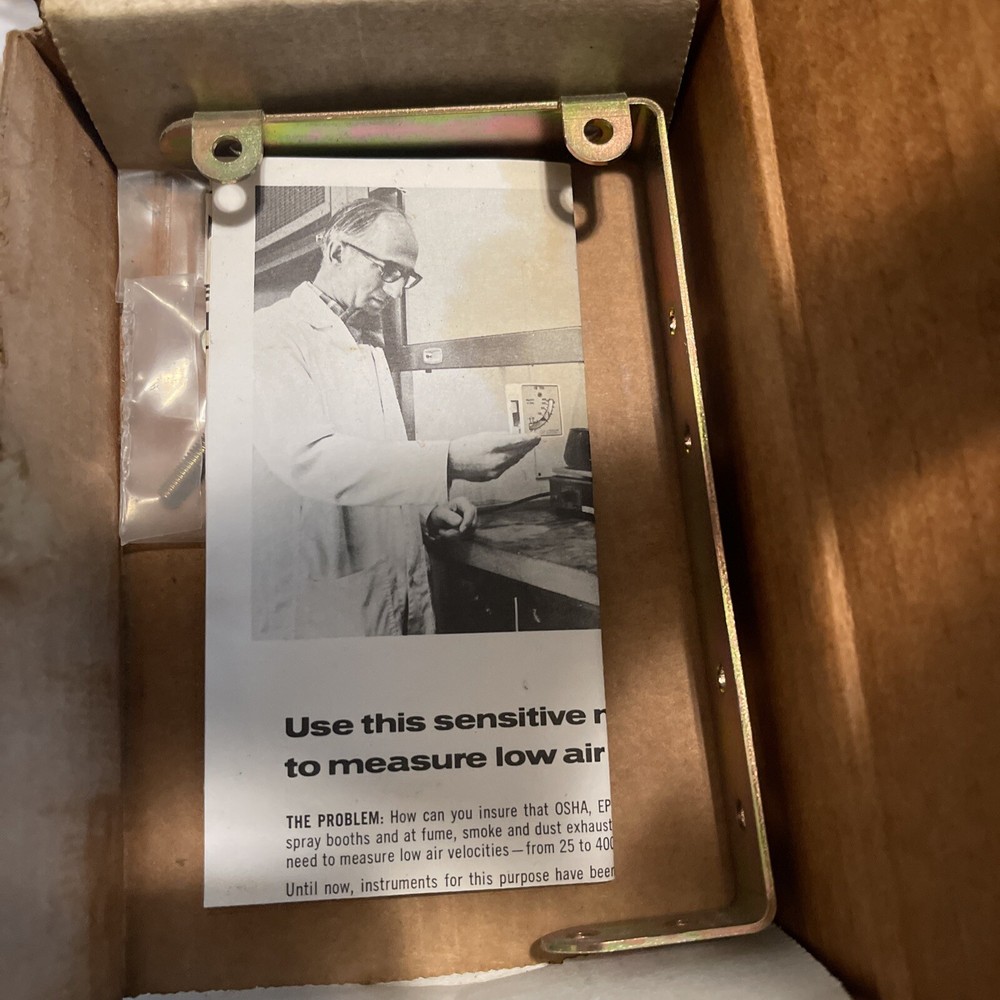 Dwyer 1W431 Vaneometer