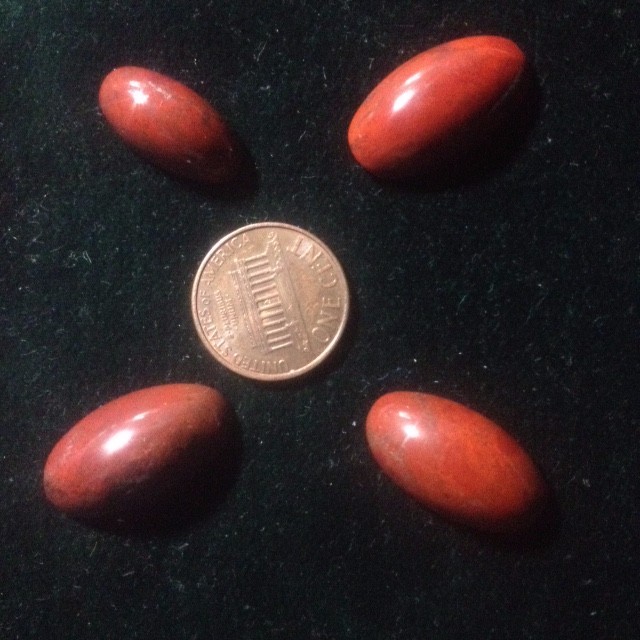 Red Jasper Cabochons - jewelry making