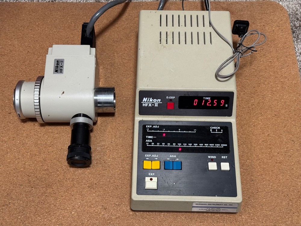 Nikon HFX Automated Microscope Camera System - See Photos and Video