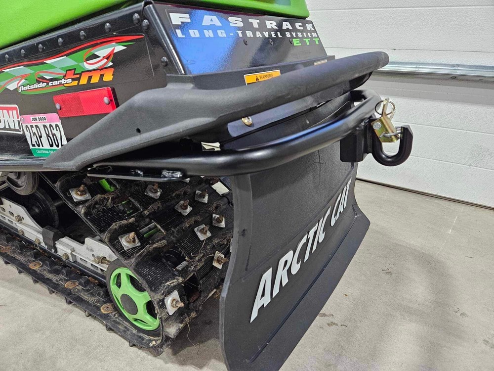 Arctic Cat, BUMPER/HITCH, 2000 ZR