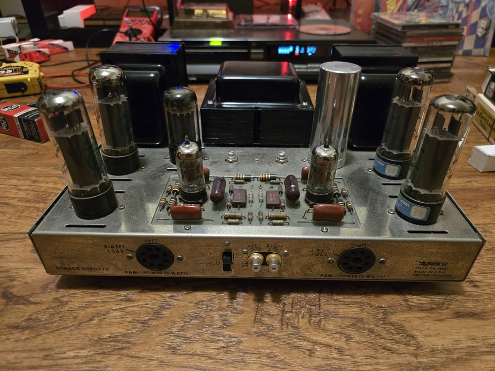 Dynaco ST-70 And PAS 3 Combo Bundle Excellent Working Condition!