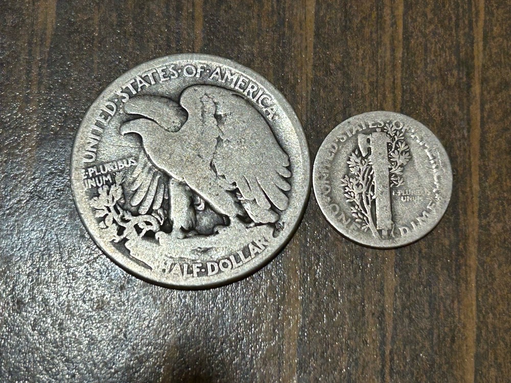 1918 Walking Liberty Half
