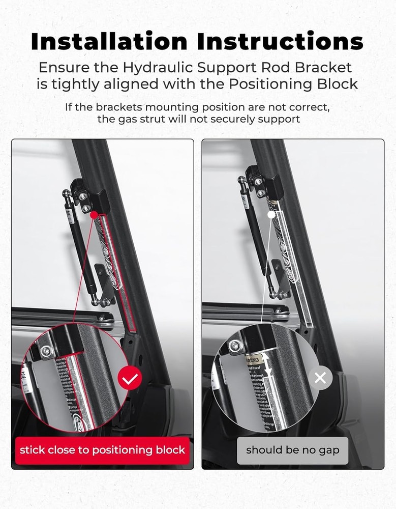 Can Am Defender 2 in 1 Flip Windshield Clear Full