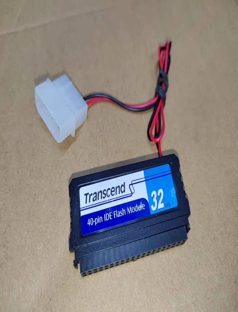 For 32MB 128M Electronic Disk Transcend 40-pin IDE Flash Module DOM Disk
