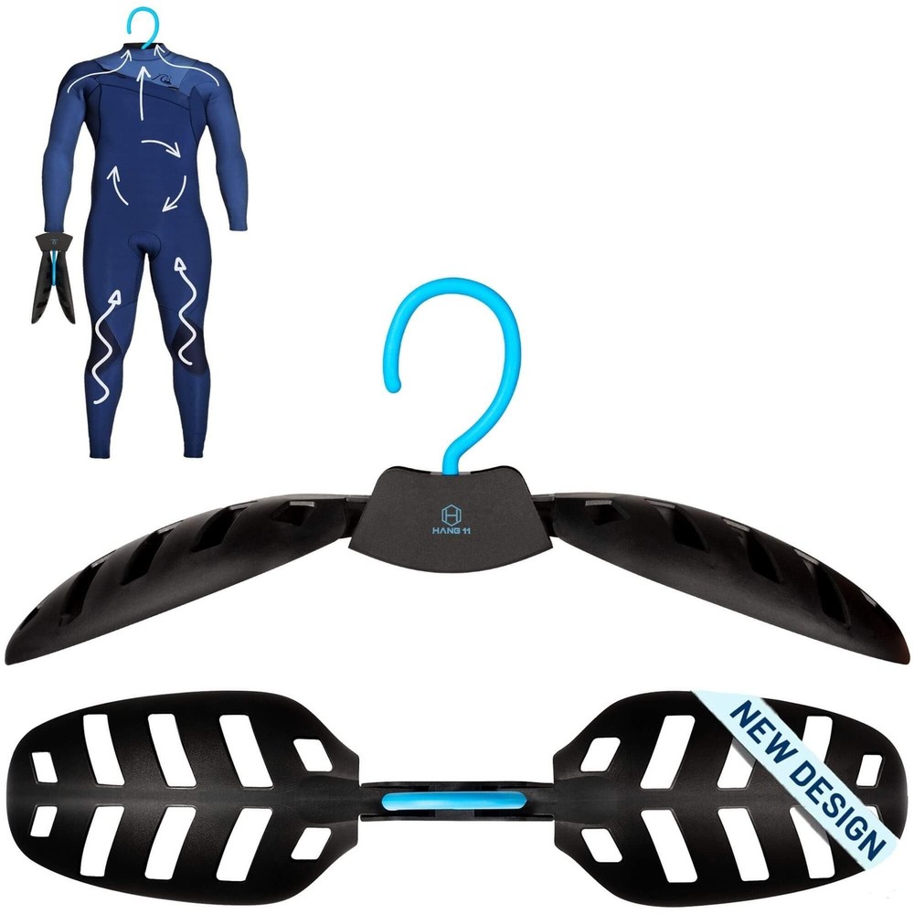 Hang 11 Wetsuit Hanger - Dries Fast, Extends Suit Life, Foldable