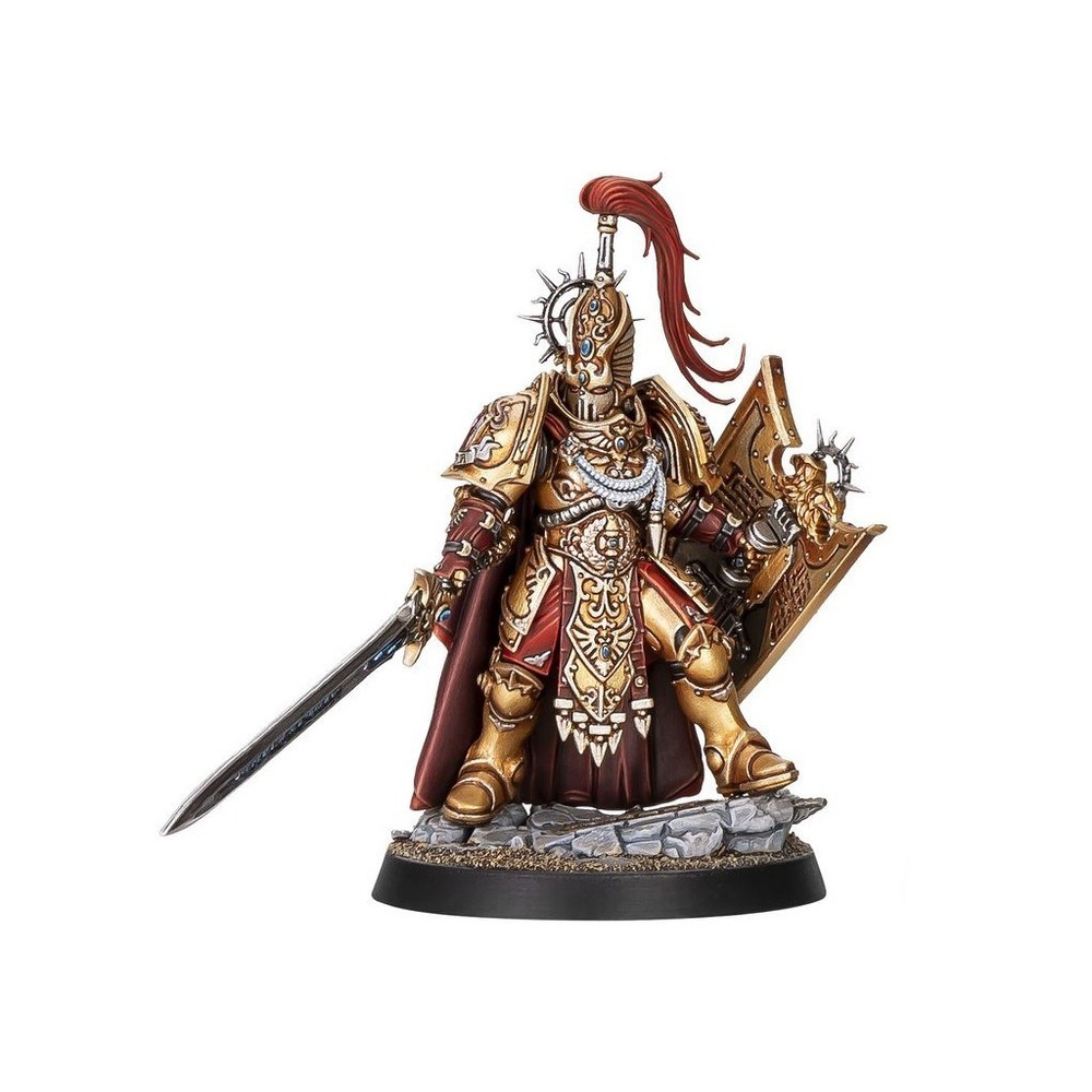 The Horus Heresy - Legio Custodes - Shield Captain 4/25