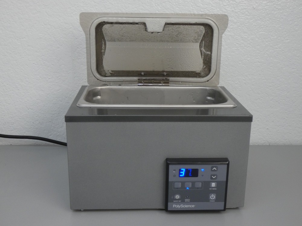 Polyscience WBE05A11B 5L Digital Water Bath, 120V