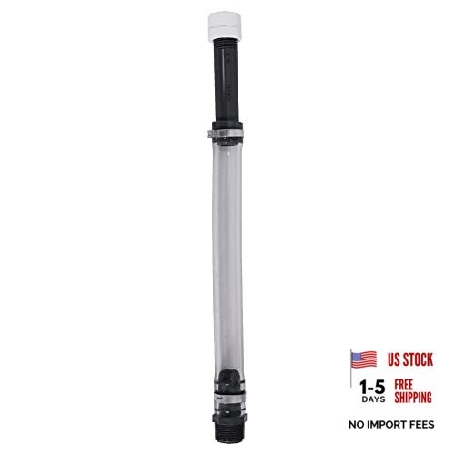 - 3044B - DELUXE HOSE 14IN ASSEMBLY W/CAP