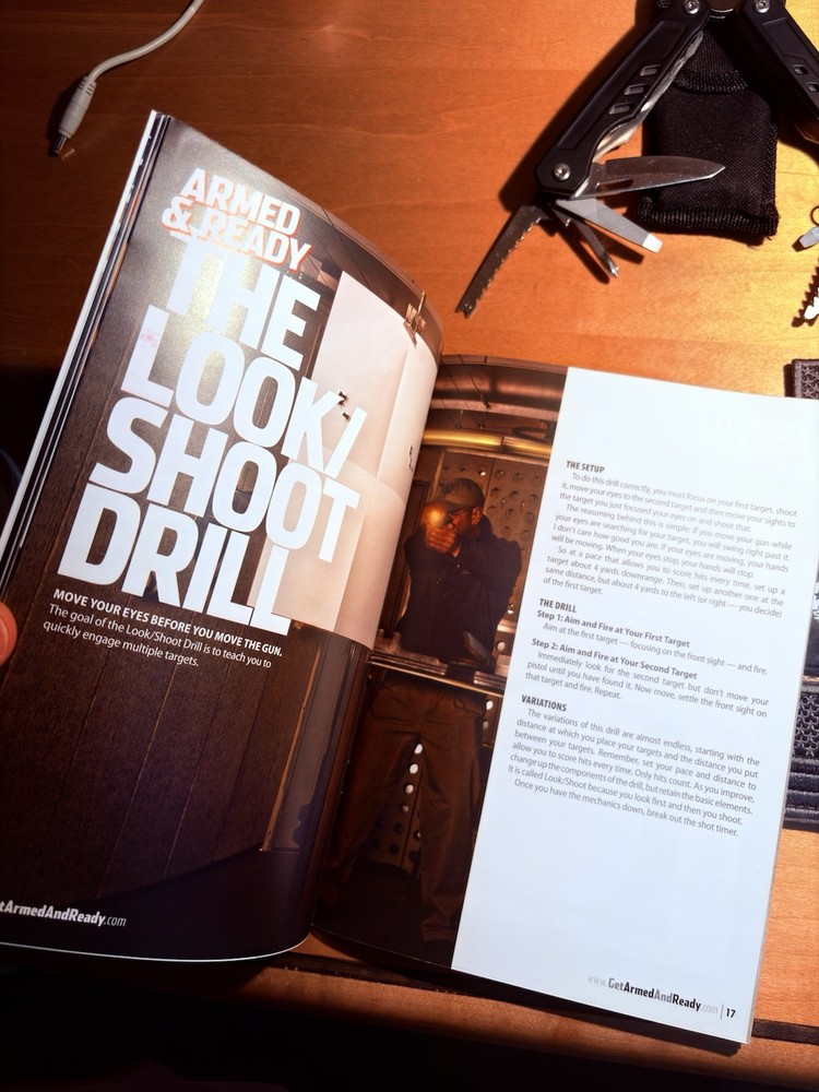 Shooting Range Bundle/Essentials /USCCA Ammo Crate /Real AVID Pistol Tool +More