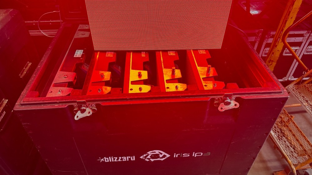 Blizzard Iris IP3 Video Wall - 24 Panels 3.9mm