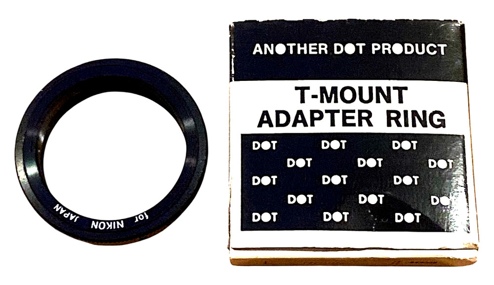 Dot Line Corp T-Mount Adapter Ring for Nikon #0877