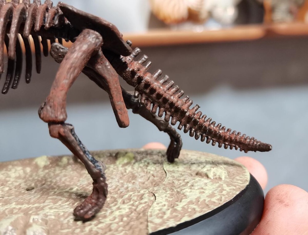 Triceratops Skeleton Model Dinosaur Model Statue Display Animal Model
