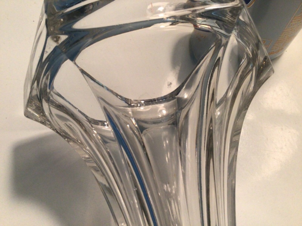 (2) Antique Retail Store Elegant Glass Pillar Display Column Stand Presentation
