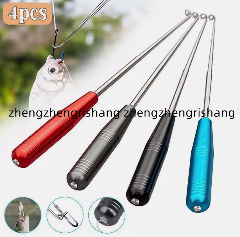 4Pcs Fish Hook Remover Quick Release Fishing Hook Tackle Detacher Extractor Tool