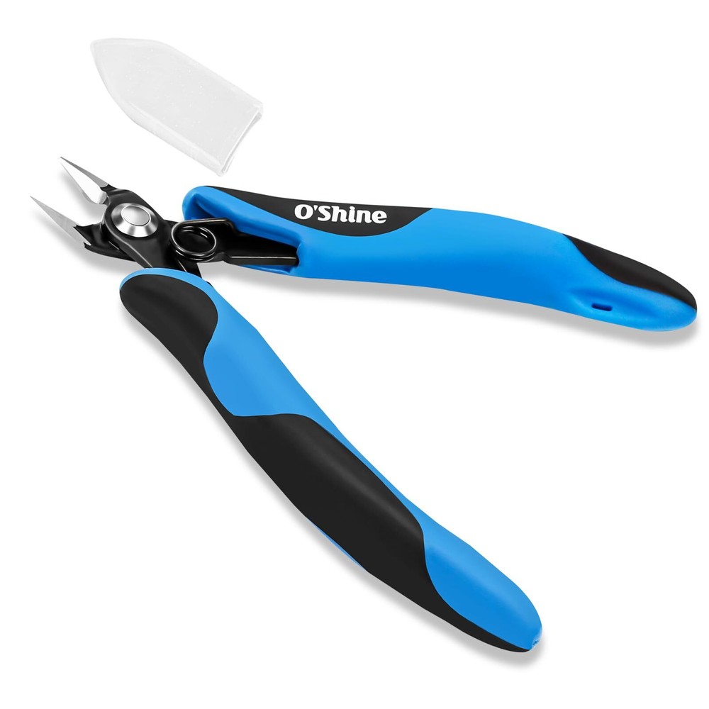 Oshine Doubleedged Sprue Cutter For Beginner Sharp Model Nippers For Plastic Mo
