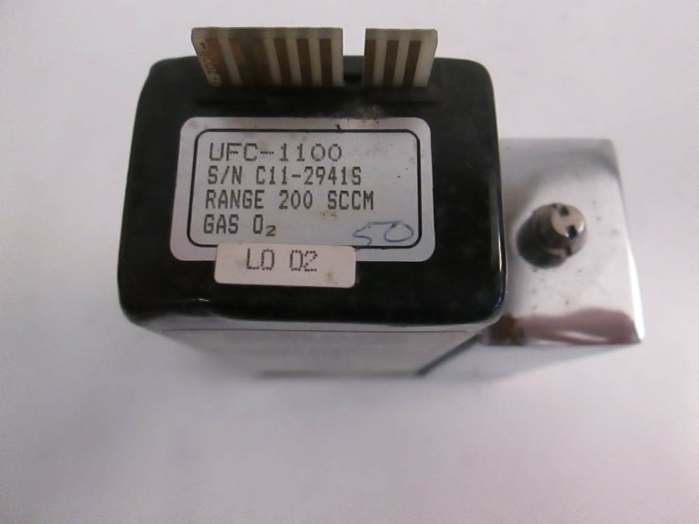 Unit UFC-1100 Mass Flow Controller, O2, 200 SCCM, Used