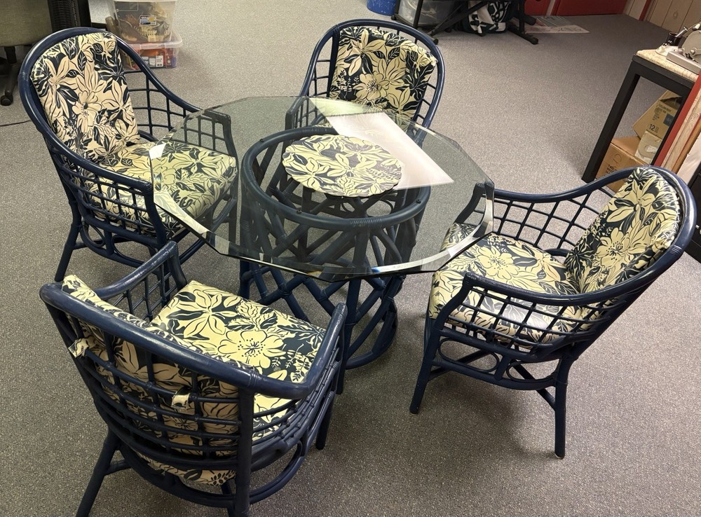 Kitchen Dining Table Including 4 Chairs