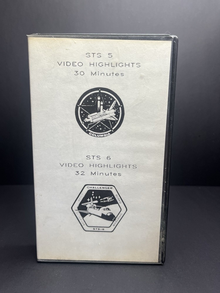 NASA Space Shuttle Program Video: STS-5 & 6 Columbia & Challenger
