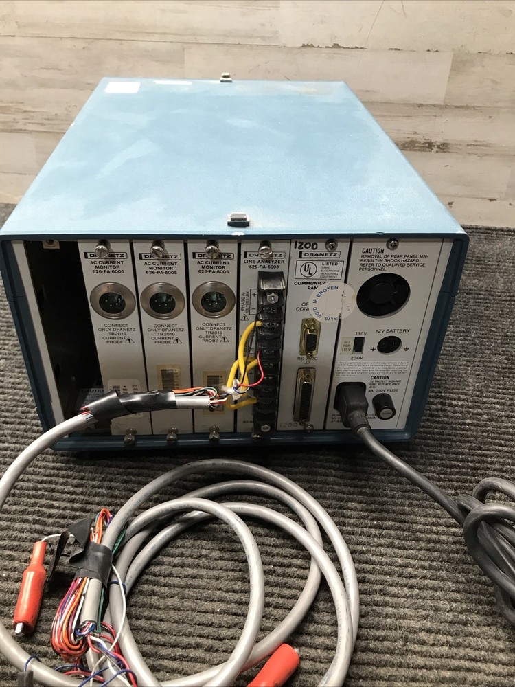 Dranetz Universal Disturbance Analyzer Series 626