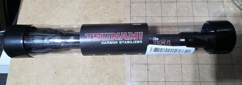 New Tsunami 8 Inch Carbon Stabilizer Compound Bow Damping System