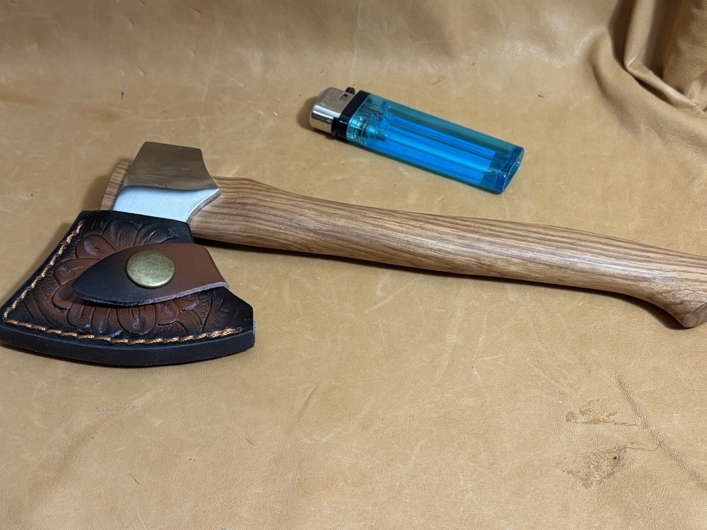 Small Survival Hatchet With Sheath