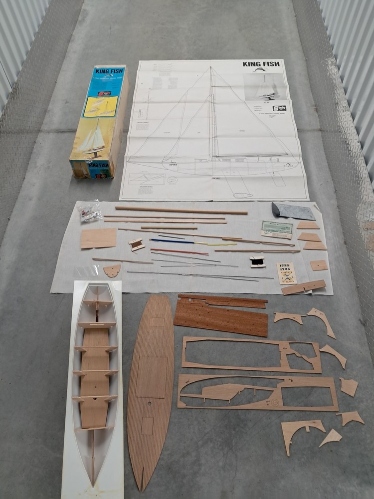 Sterling Models RC Kingfish Boat