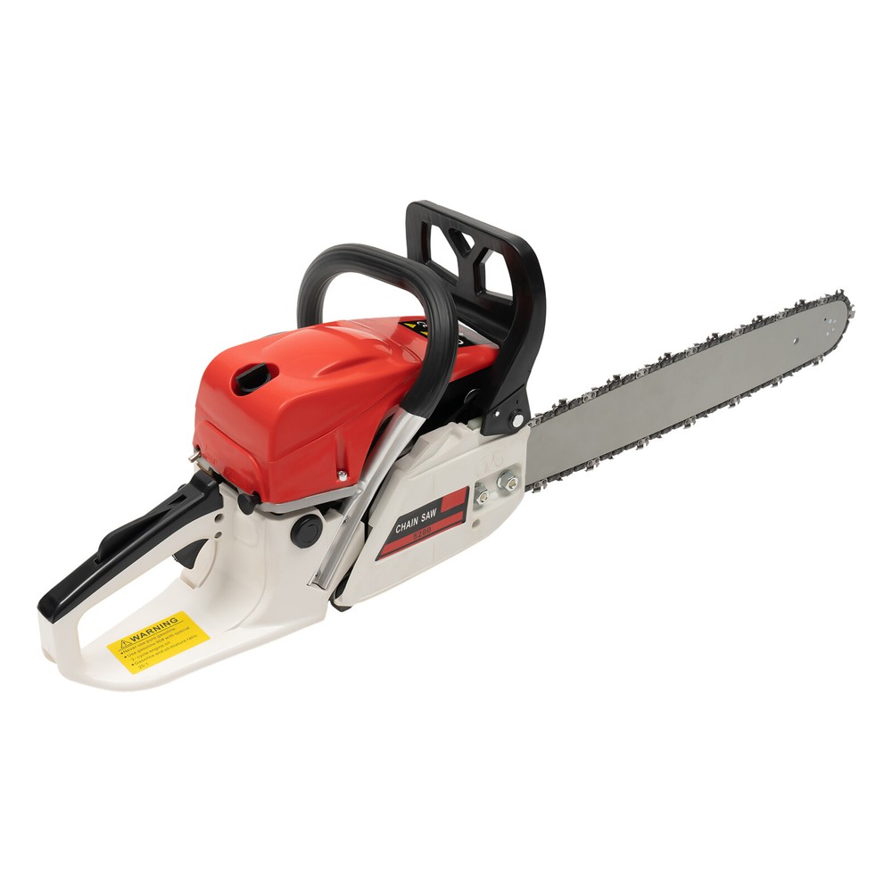 52CC 20-Inch Gasoline Chainsaw with Ergonomic Design for Efficient Cutting