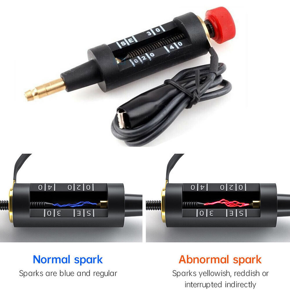 Spark Plug Tester Adjustable Ignition System Coil Tester Coil-on Circuit Tester