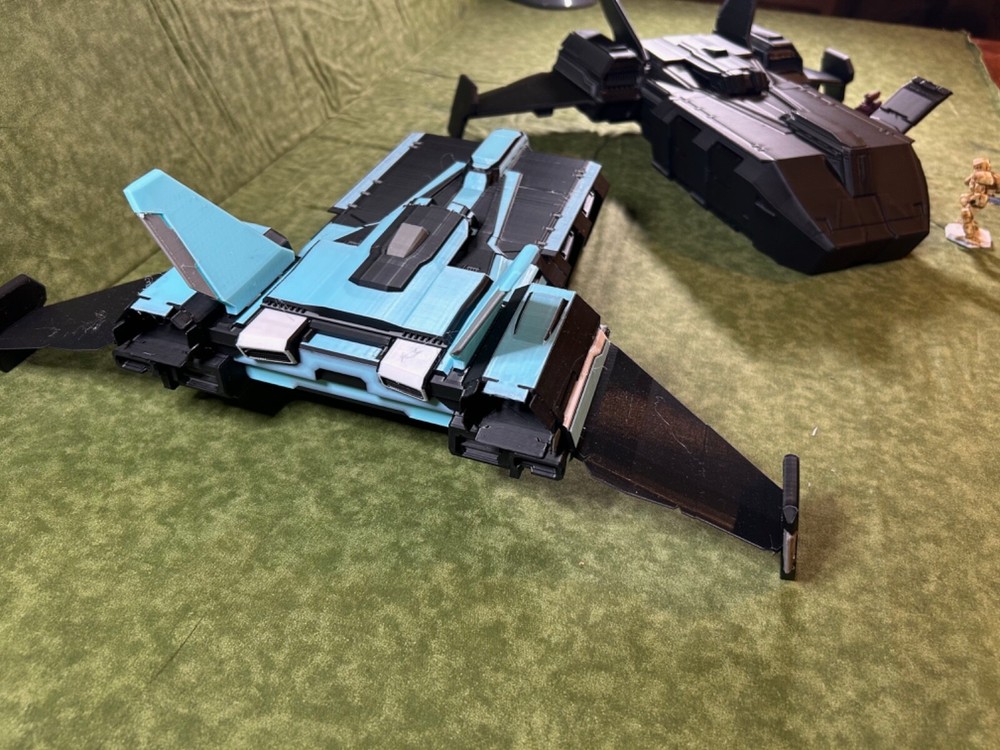 Mech Scale Leopard Class Drop Ship | Unpainted 1/285 or 6mm scale