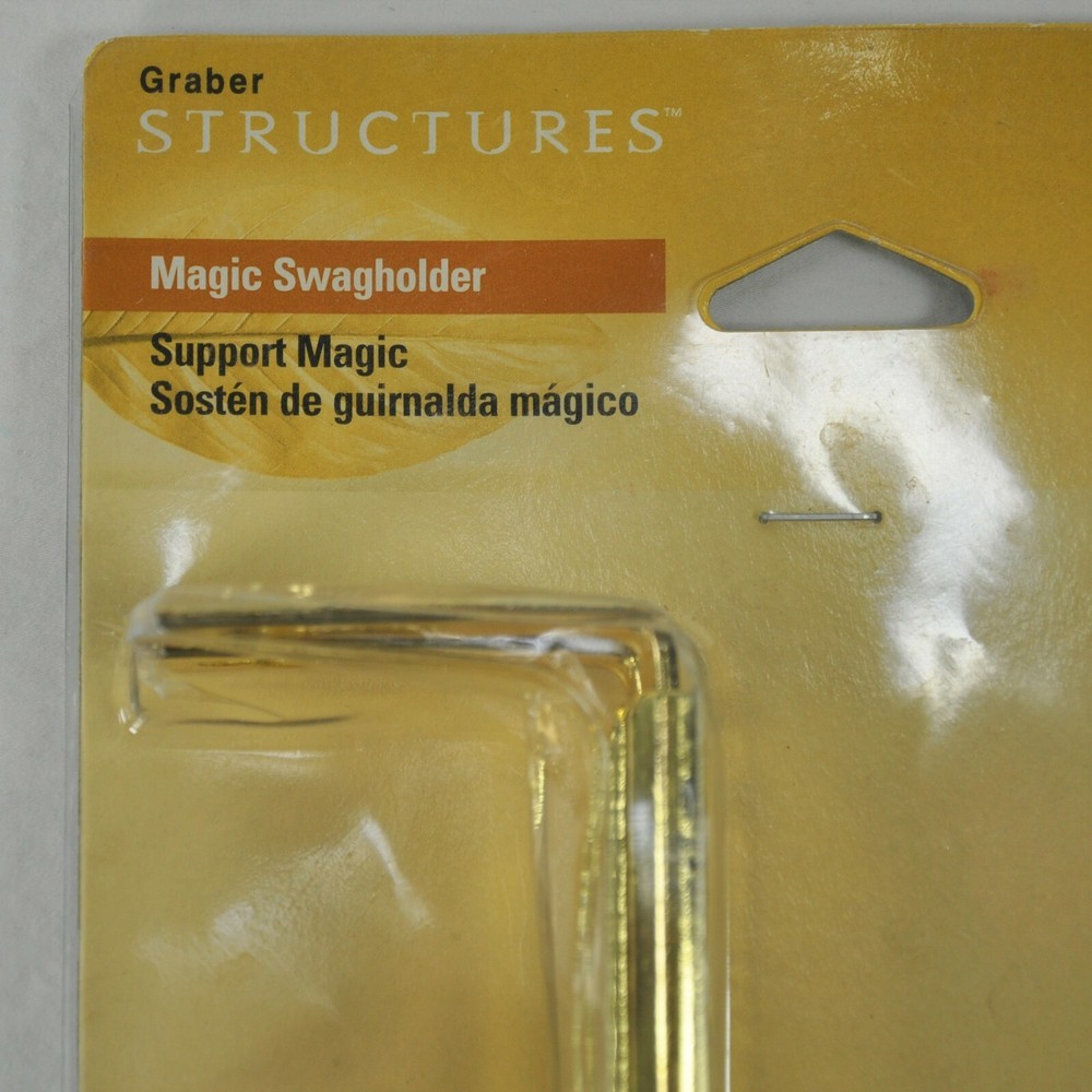 New Sensational Magic Swagholder Brass Finish Support Magic