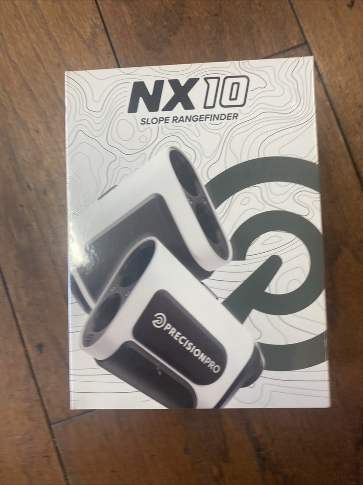 Precision Pro NX10 SLOPE - Golf Rangefinder W / Slope