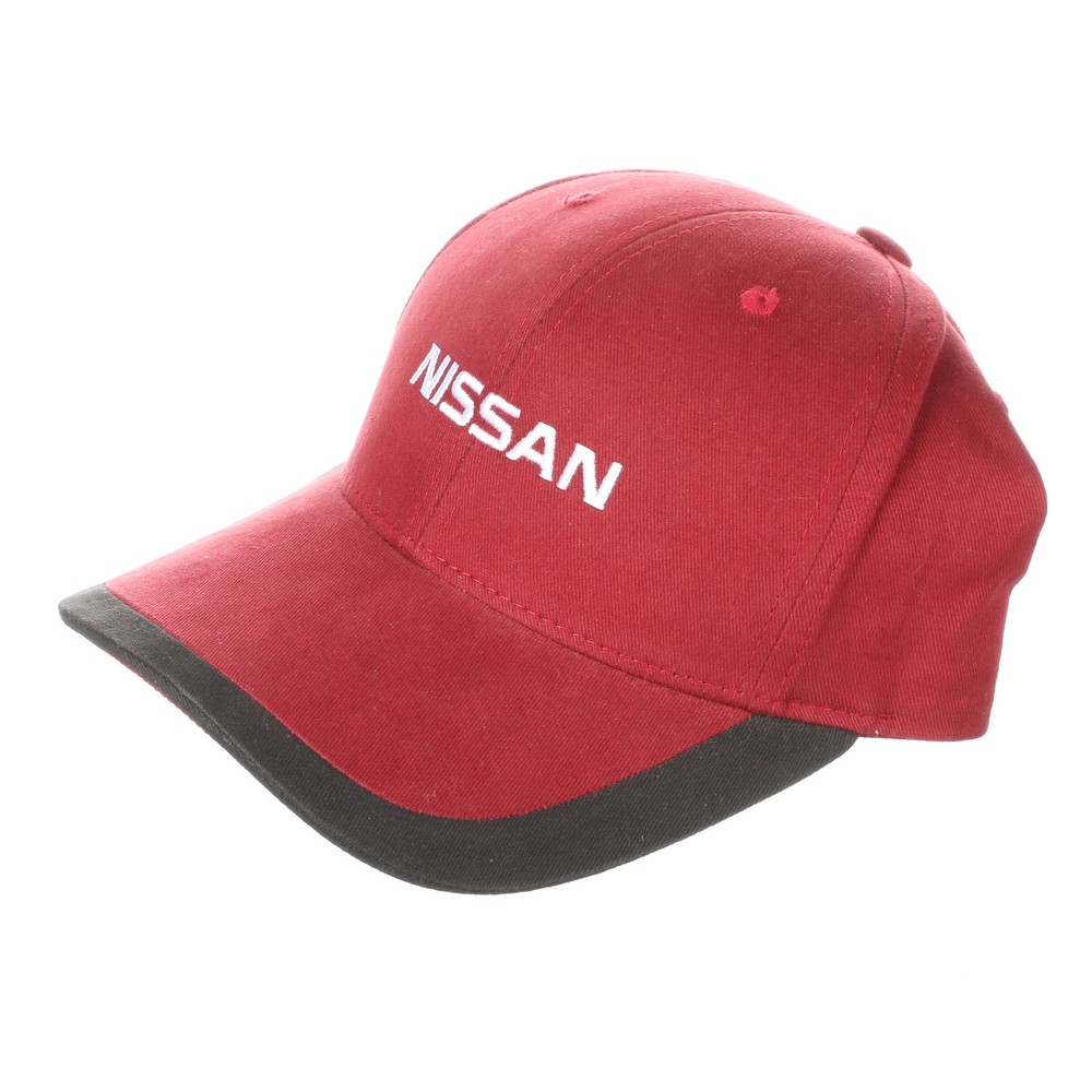 Maroon Nissan Hat