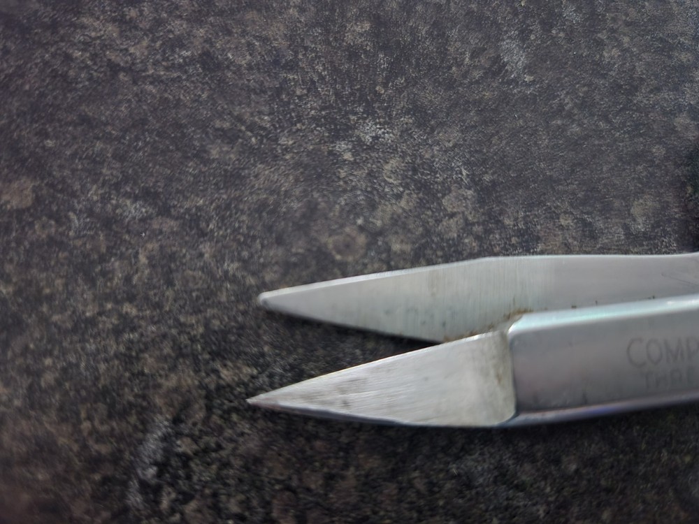 Compton U Set Stainless Steel Thread Clippers USA 4.5 Inches