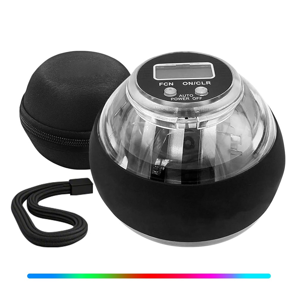 Curaball Hand Exerciser & Power Ball Hand Exerciser - Adjustable Resistance for