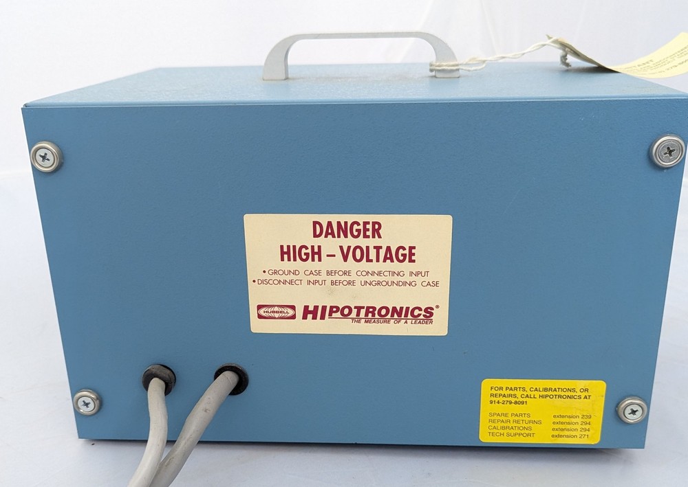 Hipotronics HA3ATCT-A AC Hipot Tester – As-Is