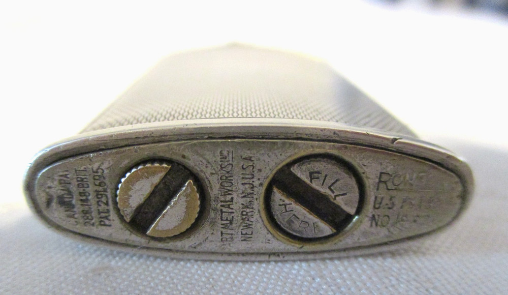 Vintage Ronson Sterling Silver Lighter