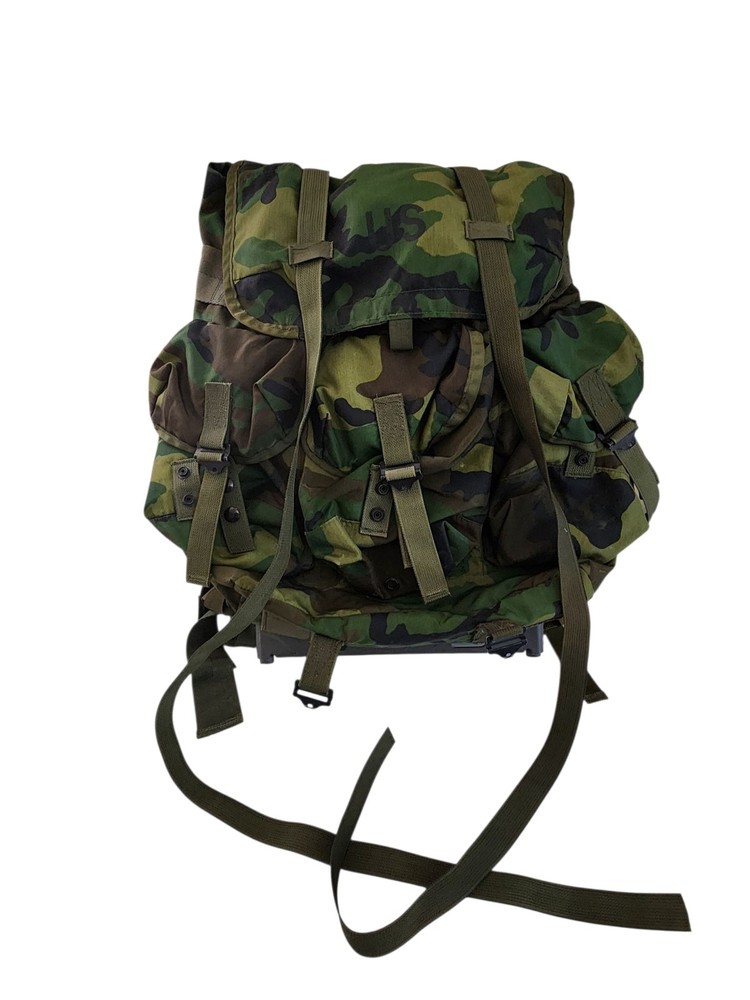 US Military field pack combat with frame
