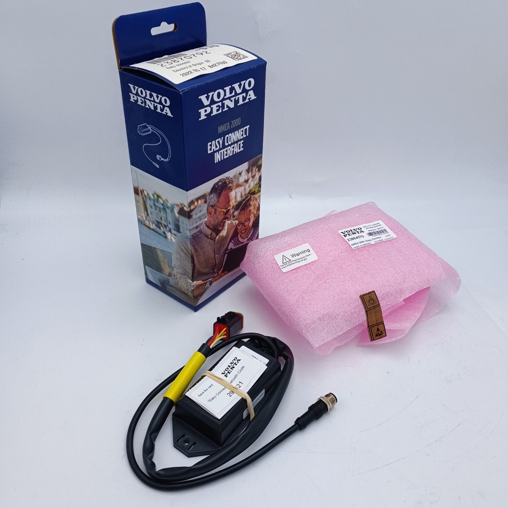 Volvo Penta Interface Set 23870792 NMEA2000 Easy Connect Bluetooth D3 D4 D6 D8