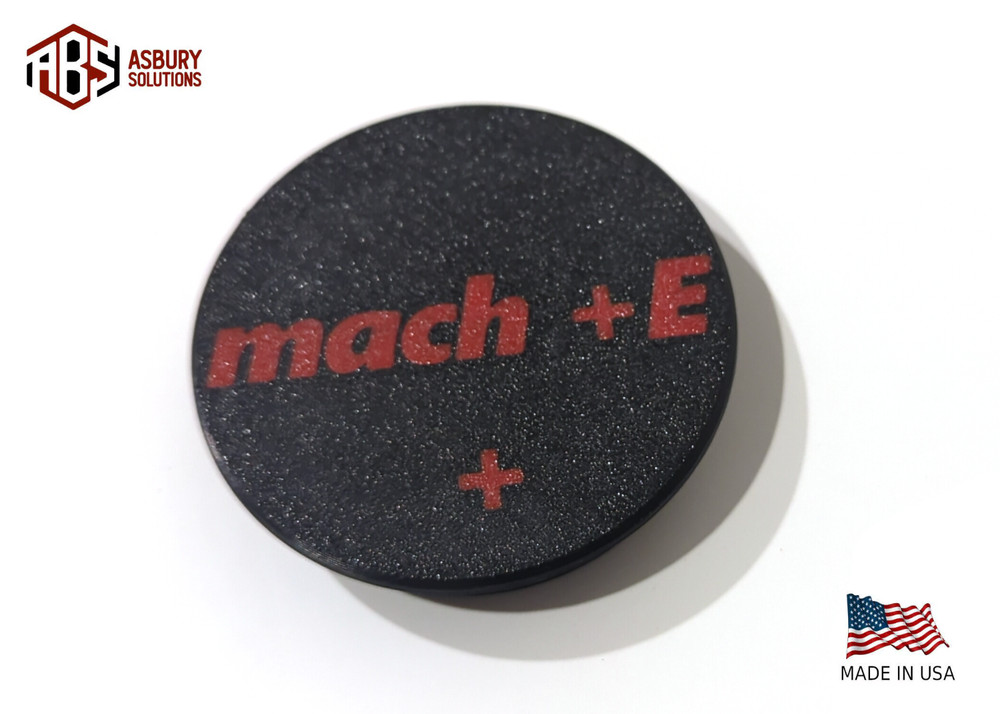 Mach-E 12v Battery Access Hole Plugs for Ford Mustang Mach-E