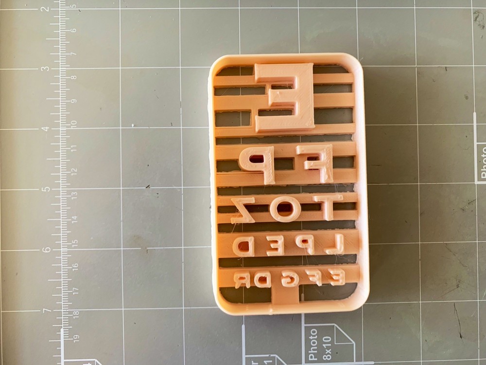 Eye Test/Exam Cookie Cutter