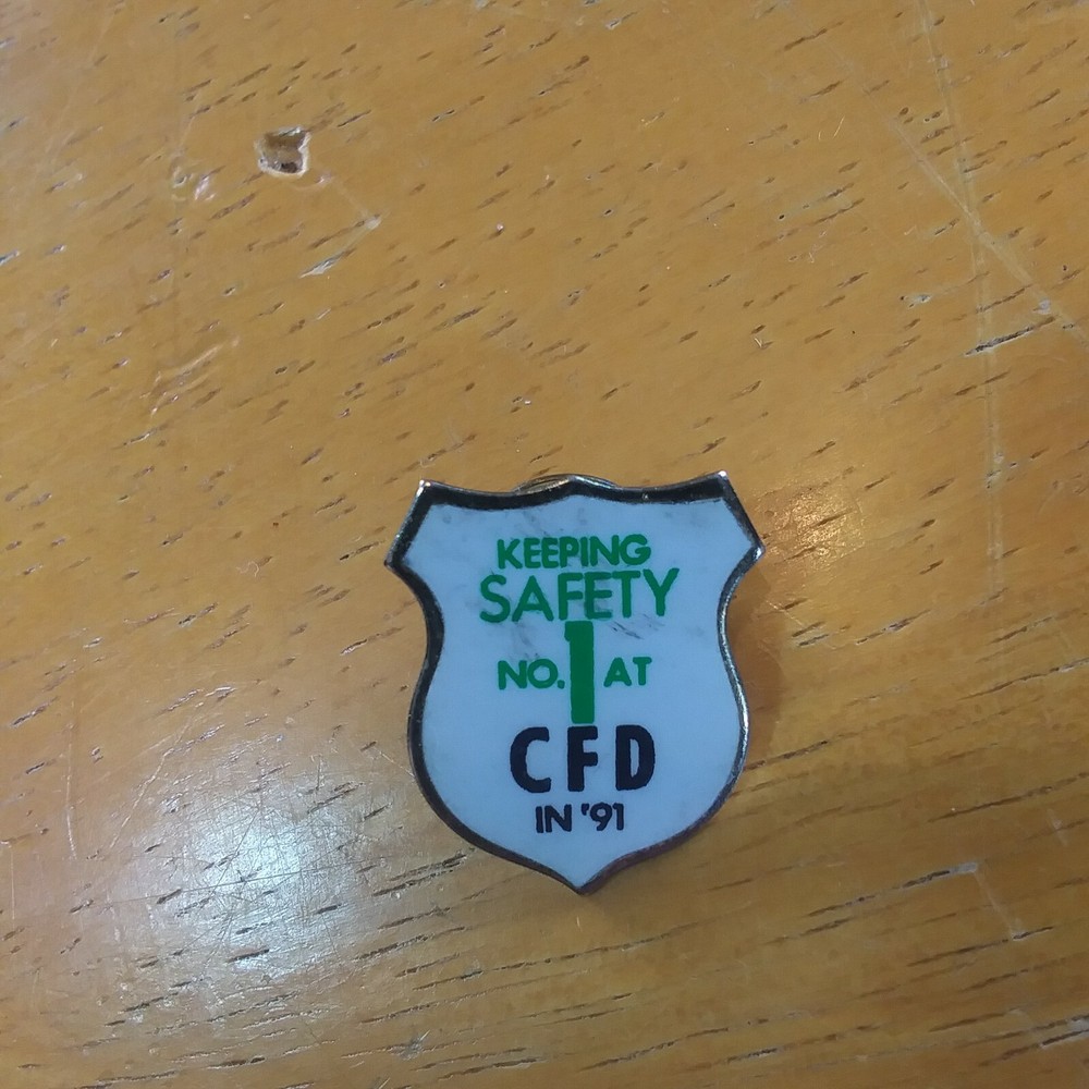 Keeping Safety Number 1 at CFD 91 Pin